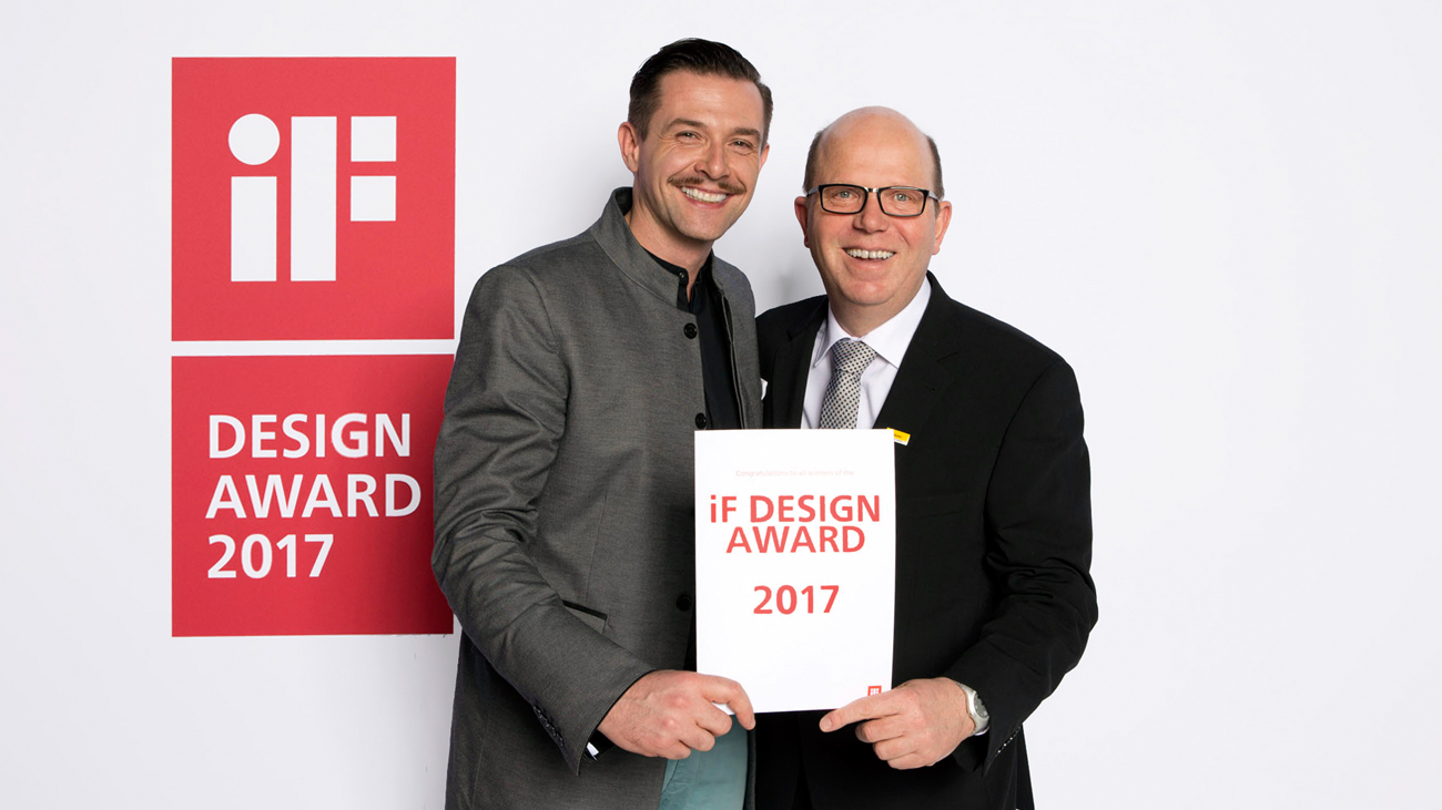 if design awards, 2017, xitan.s, xitan s, hochmodern, mauser, design, markus bischof produktdesign, blechfertigung